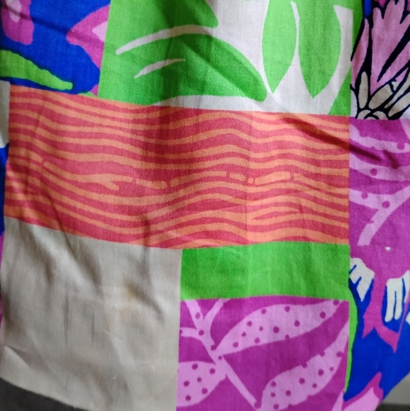 Lilly Pulitzer Classic Pleated Skirt Knee Length Colorful Pockets Size 2 - Picture 9 of 17